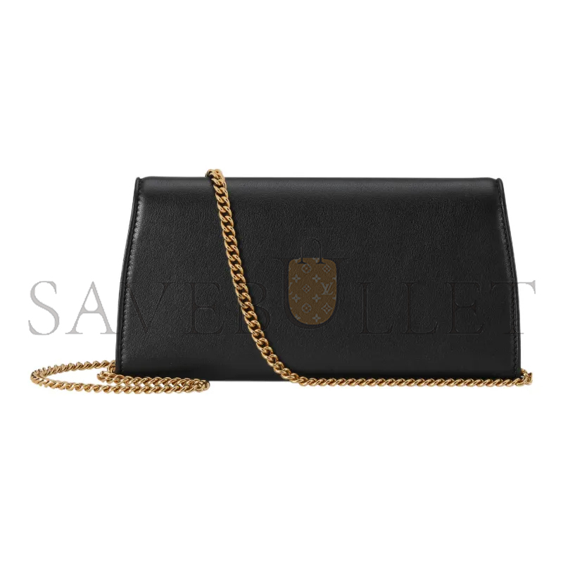 G*u*i blondie wallet on chain 725215 (21*10.5cm)